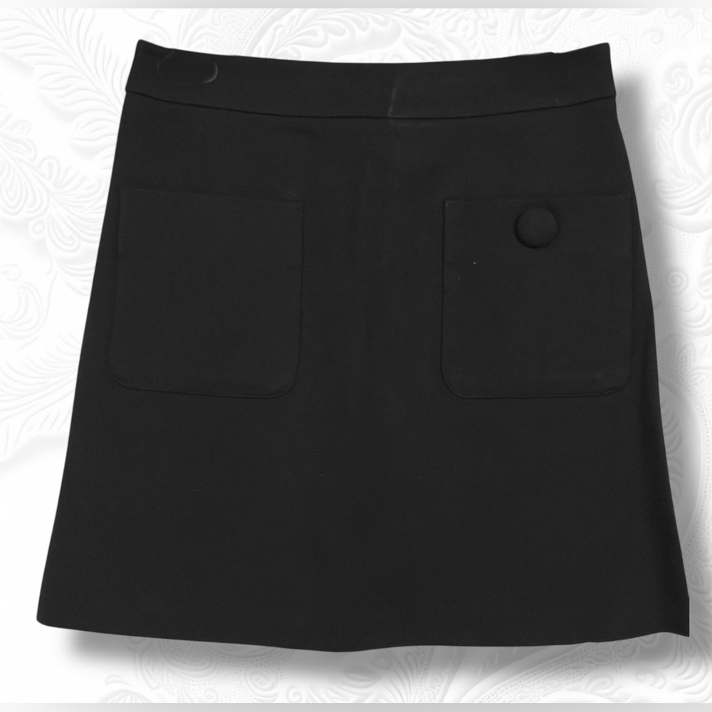 🌺ICONE PAR SIMONS STRETCH MINI SKIRT